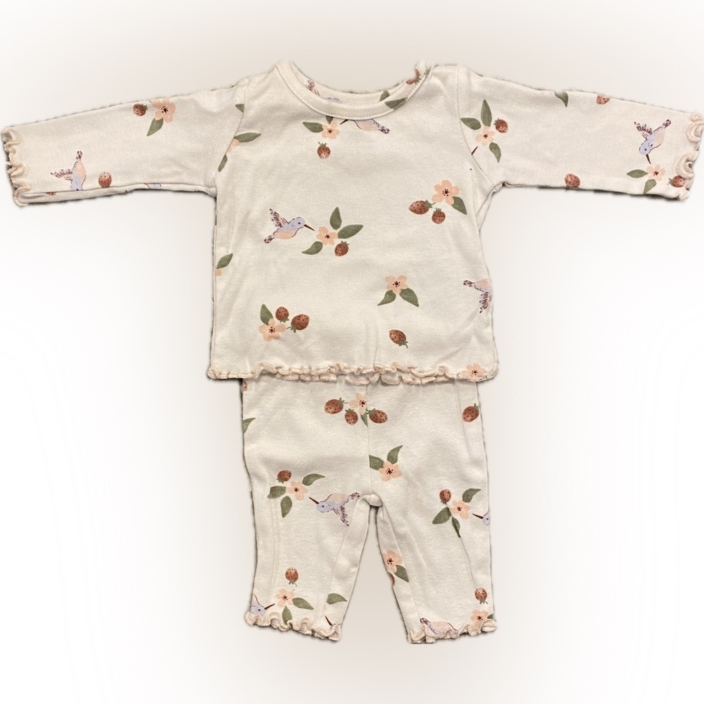 Carters Floral Hummingbird Set